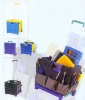 FOLDABLE CART(folding shopping cart,PLASTIC CART)