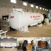 Fast wood dryer