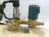 Filling valve and solenoid valve