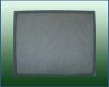 Filter with activated carbon in paper honeycomb