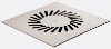 Fixed swirl air Diffuser