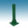 Flange post