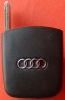 Flip remote key head