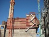 Flue gas desulfurizing ESP
