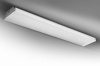 Fluorescent wrap around fixture