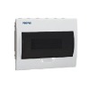 Flush mounting distribution box
