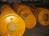 Forged Pulley for Germany