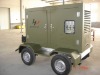 Four-wheel Trailer Mobile Diesel Generator Set