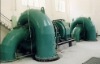 Francis type hydro turbine