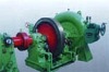 Francis type hydro turbine generator