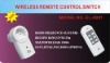 Funksteckdose remote control switch