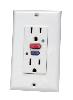GFCI   SBE15-L socket (with cover plate)