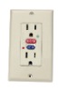 GFCI   switch (with cover plate) socket