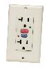 GFCI  (with cover plate) socket