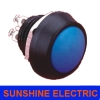 GQ12 Anti-vandal push button switch, Metal pushbutton switch