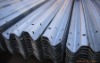 Galvanized  guardrail