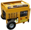 Gasoline welding Generator with 5kw for generating and 3.6kw for welding(electrical generator, electric generators,generator set)