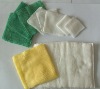 Gauze swab and sponges