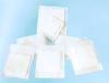 Gauze swabs, blister packing