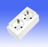 Germany style Extension Socket