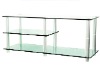 Glass TV holder