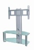 Glass TV table(tv rack, tv support)