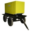 HD-P4 Series Portable diesel generator /mobile diesel generator/trailer diesel generator(50kva--500kva)/4 Wheels