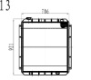 HITACHI COPPER RADIATOR(TG001340000)