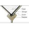 HPL Type Steel Cement Infill Panel