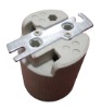 HX110 E40 lamp holder, lampholder, porcelain lamp holder, porcelain lampholder