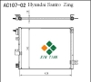 HYUNDAI condenser