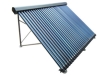 Heat-pipe vacuum tube solar collector