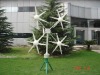 High-rise owned wind power generators