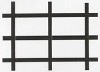 High-strength metal plastic BX geogrid