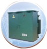 High-voltage/Low-voltage Prefabricated (American type) Substation