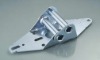 Hinge for installation of garage door