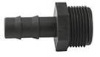 Hose tail With Threaded Males