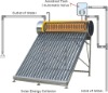 Hybrid Eolic-Solar  water heater