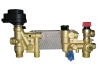 Hydraulic valve sets for wall hung boiler