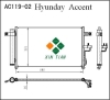 Hyundai accent condenser