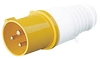 IP 44Industrial plug(2P+E, CE, RoHS)