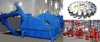 Impulse hydraulic turbine generating unit