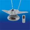 Indoor remote-controlled rotating antenna