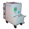 Induction heater for Railway Rivets
