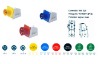 Industrial Plug and Socket (industrial socket, plug,industrial plug,industrial connector,switch,hide direct socket)