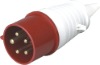 Industrial plug/plug/pc industrial plug(5 poles, RoHS, CE approval)