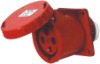 Industrial sockets/electrical sockets/industrial coupler(3P+E  , RoHS, CE)