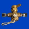 Inflatable gas valve