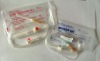 Infusion set for single use