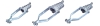 Insulation strain/dead-end clamp